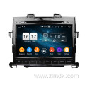 in dash dvd navigation for Alphard 2013